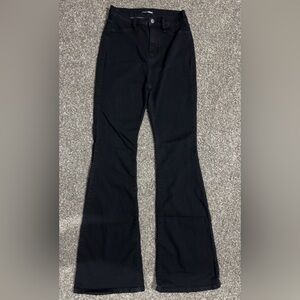 Black Women's Flare Jeans